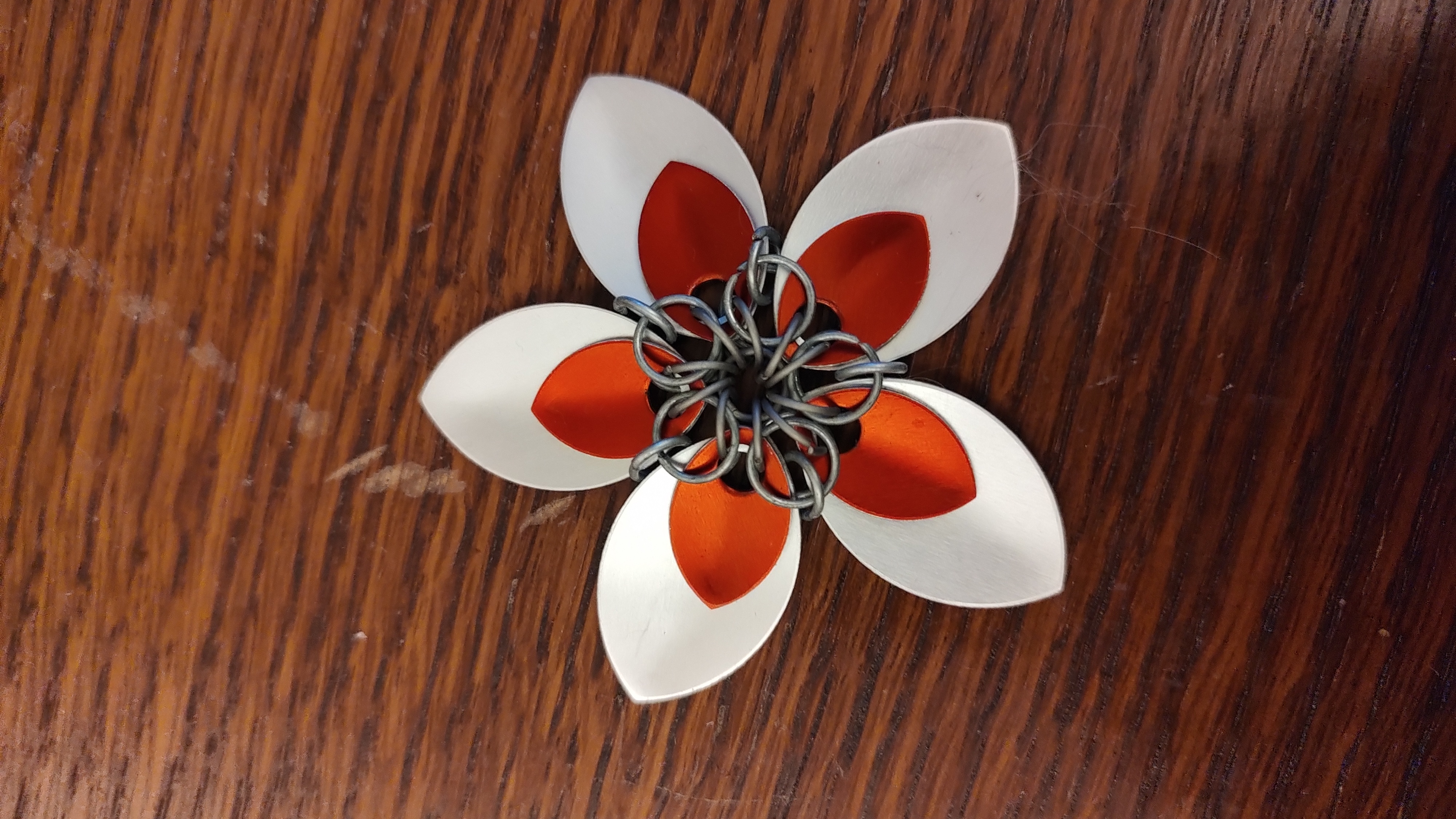 scalemail sakura flower
